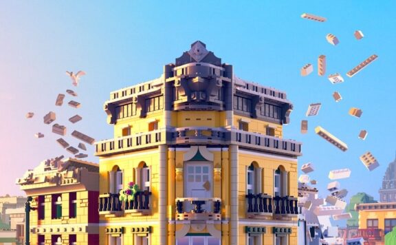 LEGO Skylines header keyart