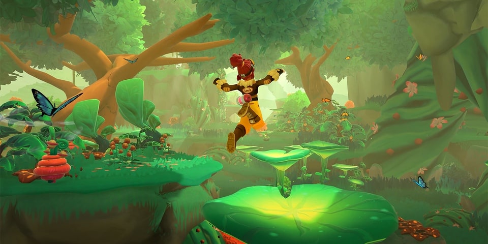 Lou's Lagoon platforming