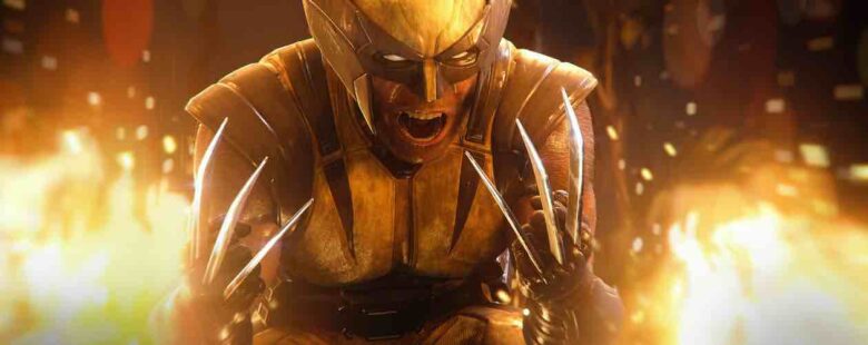 Marvel's Wolverine header keyart