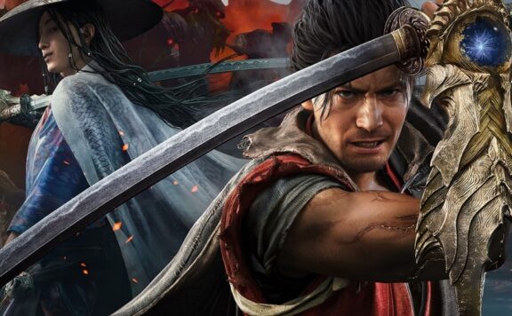 Onimusha Way of the Sword keyart header