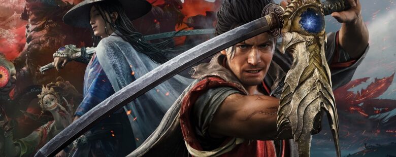 Onimusha Way of the Sword keyart header