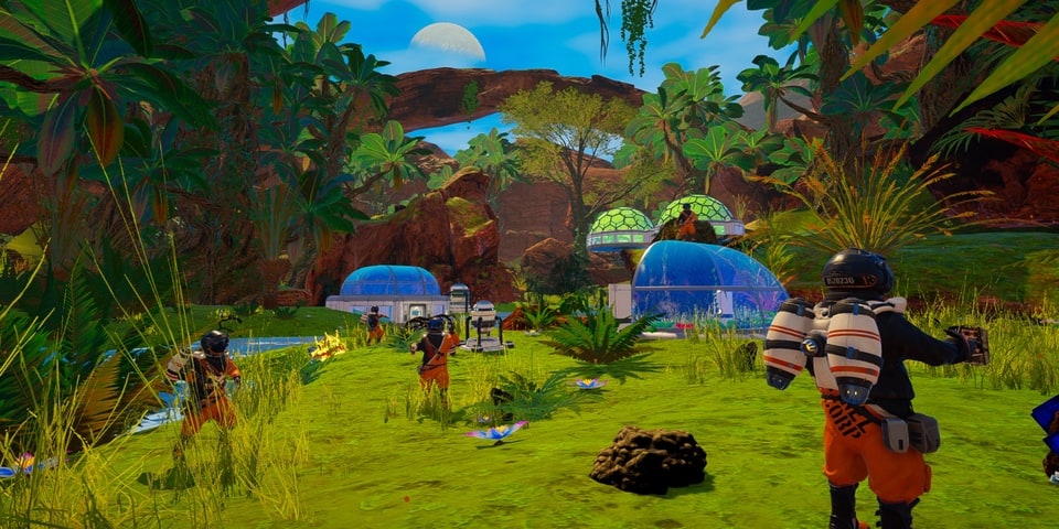 The Planet Crafter terraformed planet