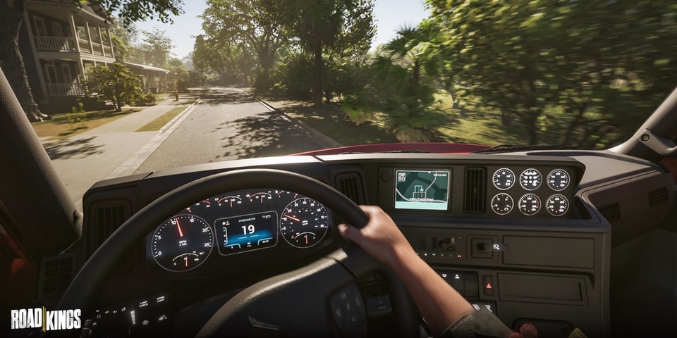 Road Kings cockpit camera