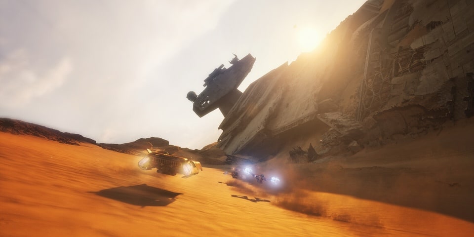 Hands on Star Wars Galactic Racer single-player – The G-force is strong with this one