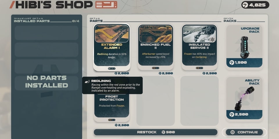 Star Wars Galactic Racer multiplayer parts
