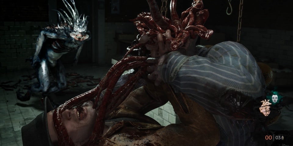 The Sinking City 2 –grabbed melee
