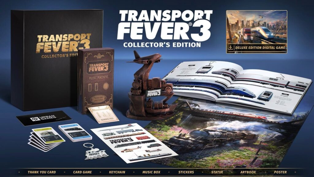 Transport Fever 3 gets a September release on the timetable