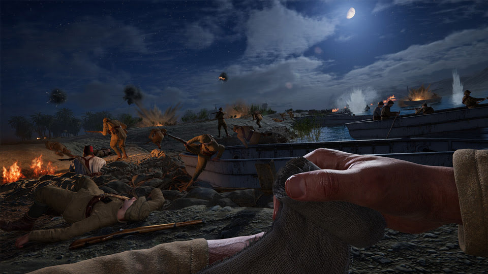 WW1 Game Series Gallipoli Review