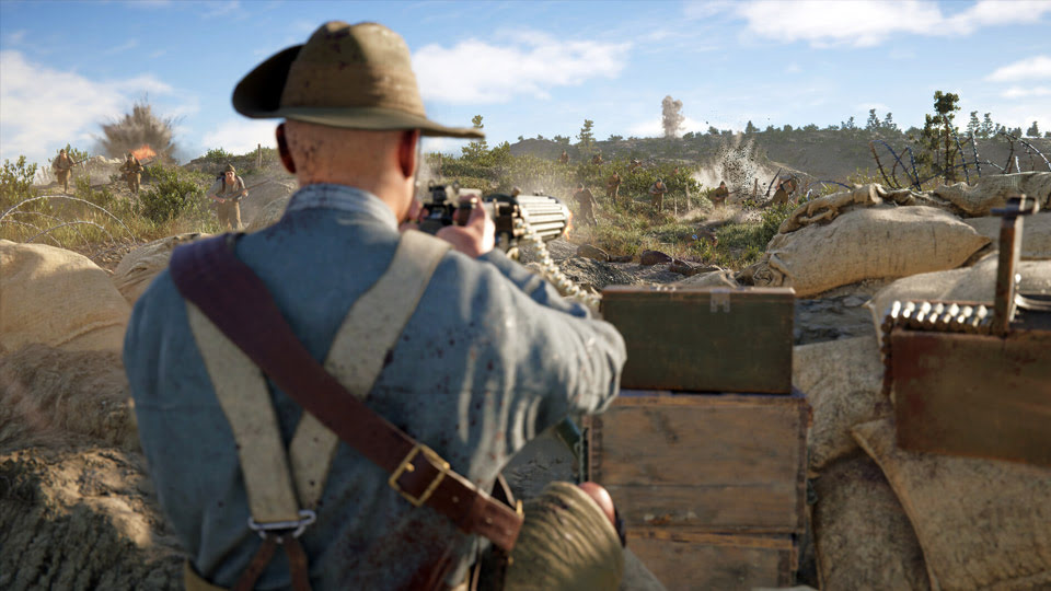 WW1 Game Series Gallipoli Review