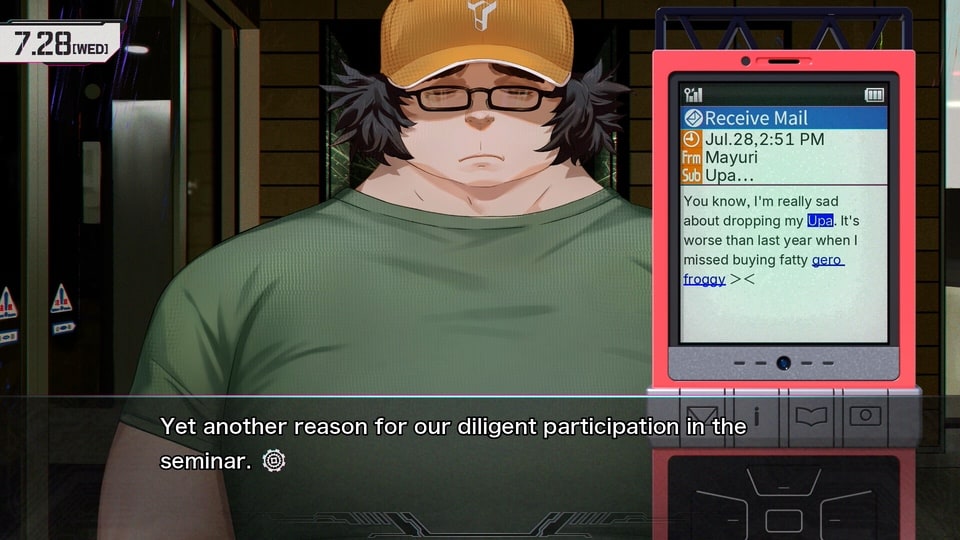 Steins;Gate Re:Boot cell phone