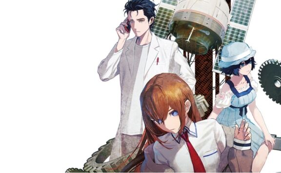 Steins;Gate Re:Boot keyart header