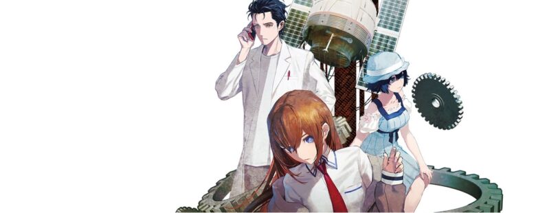 Steins;Gate Re:Boot keyart header