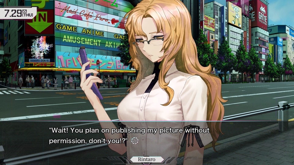 Steins;Gate Re:Boot Moeka