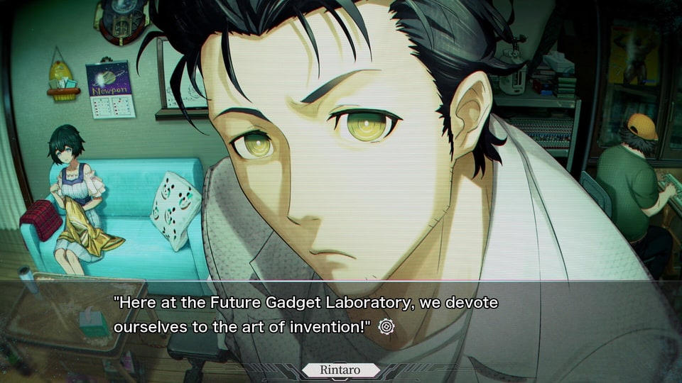 Steins;Gate Re:Boot Okabe Rintaro