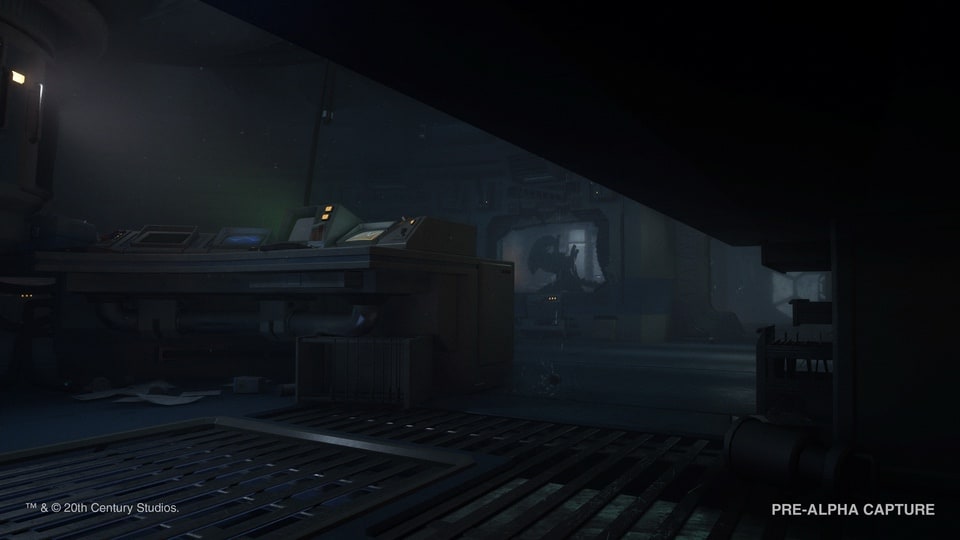 Alien Isolation 2 alien hunting