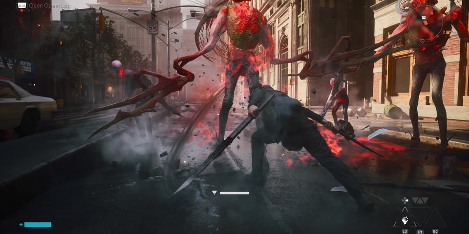 Control Resonant Hiss combat
