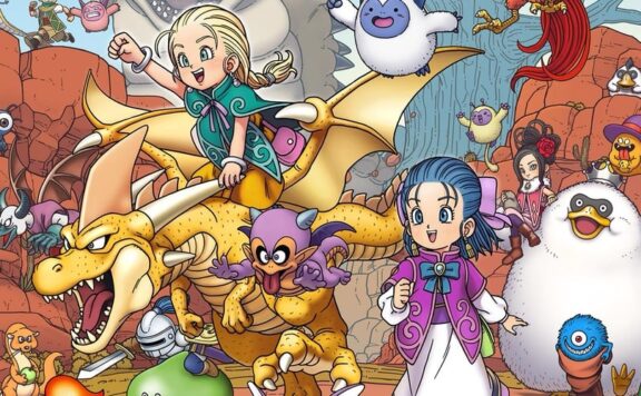 Dragon Quest Monsters: The Withered World header keyart