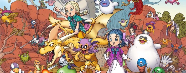Dragon Quest Monsters: The Withered World header keyart