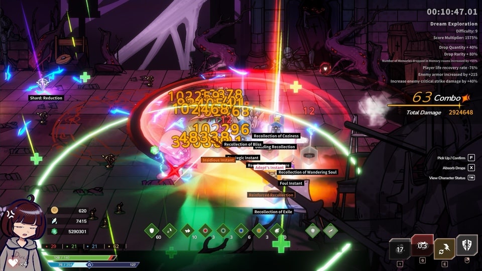 DreamEcho combat