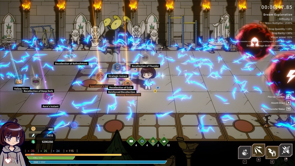 DreamEcho lightning