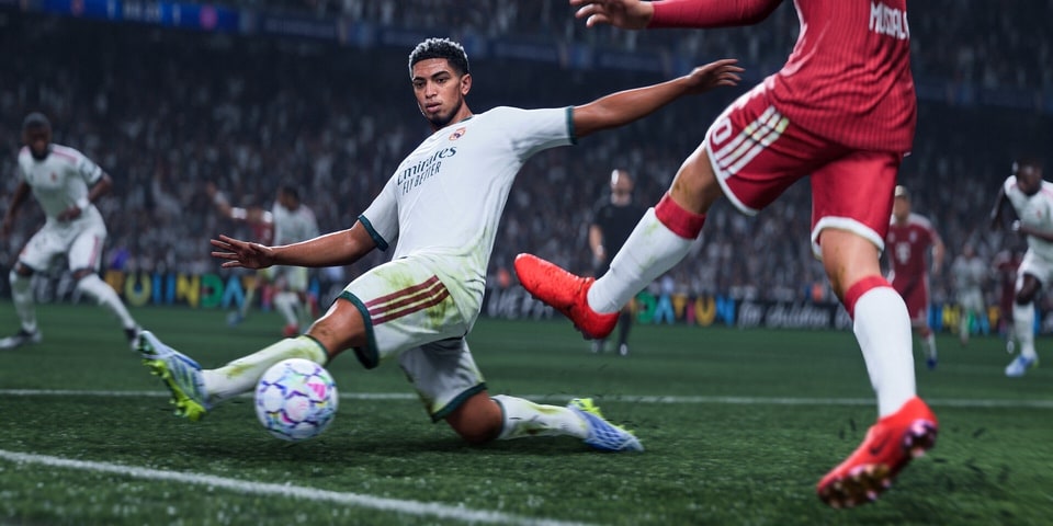EA Sports FC 27 – Bellingham slide tackle