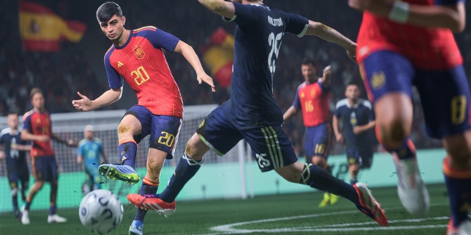 EA Sports FC 27 – Spain passing