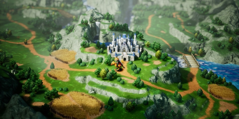 Final Fantasy Resonance – Overworld