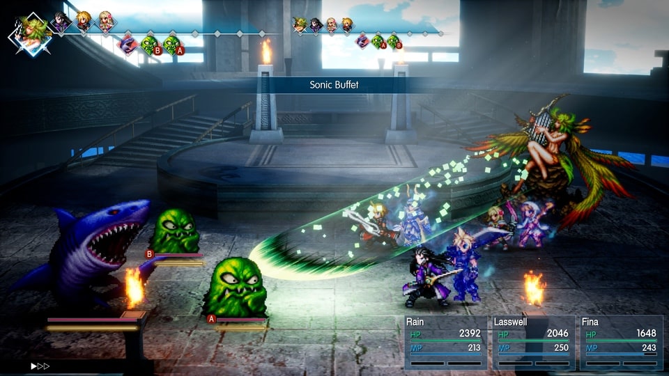 Final Fantasy Resonance Preview – Vision for sore eyes and classic JRPG lovers