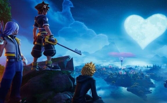 Fortnite Kingdom Hearts header keyart