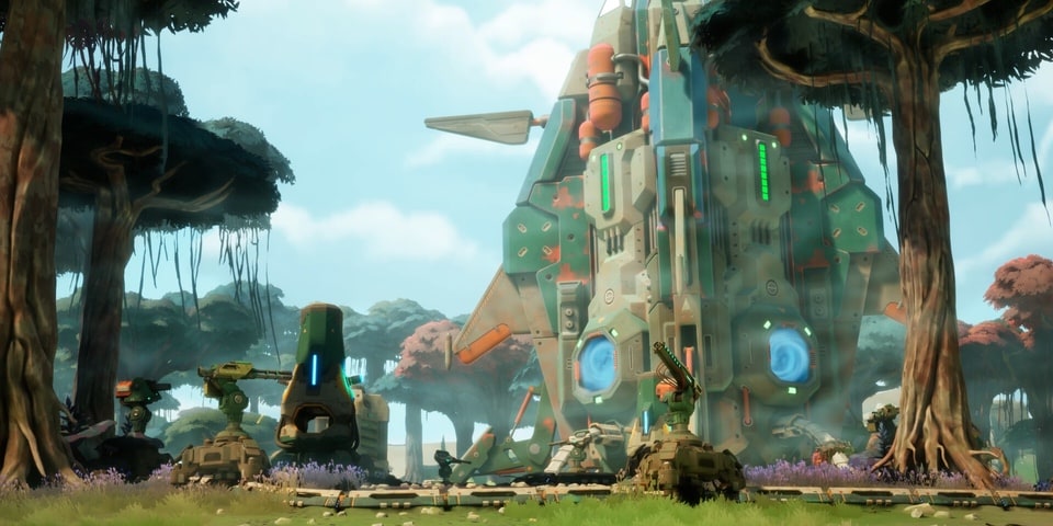 Gravhounds Collector with turrets