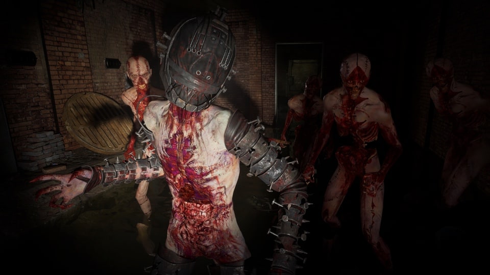 Hellraiser Revival grotesque enemies