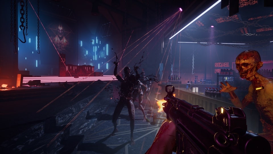 Hellraiser Revival nightclub combat