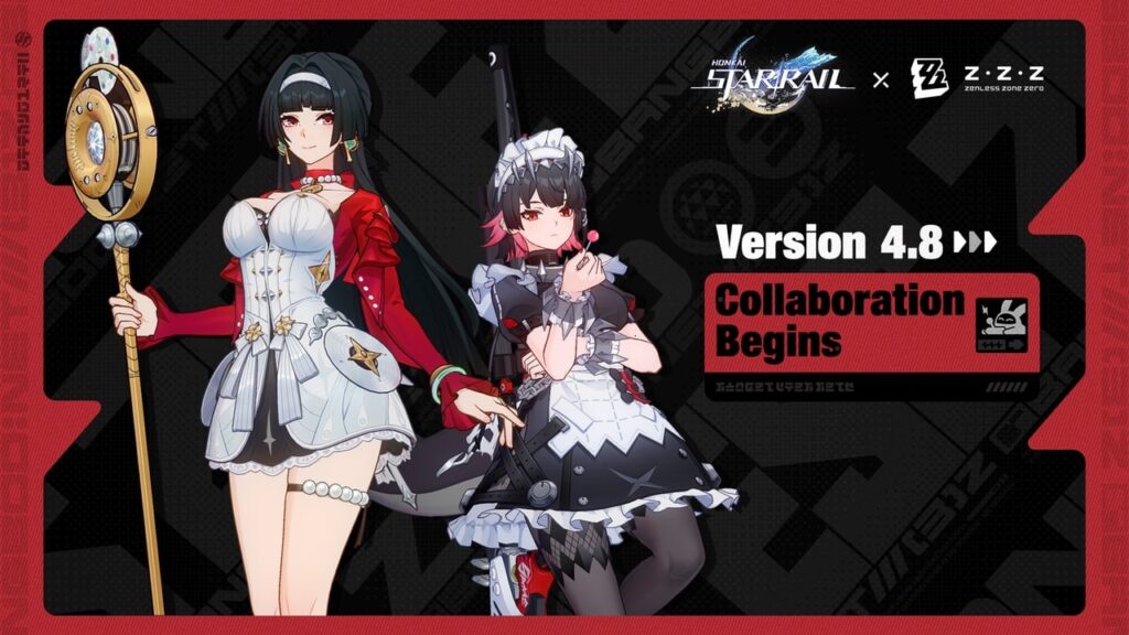 Honkai Star Rail Zenless Zone Zero crossover