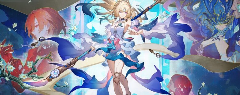 Honkai Star Rail version 4.6 header keyart