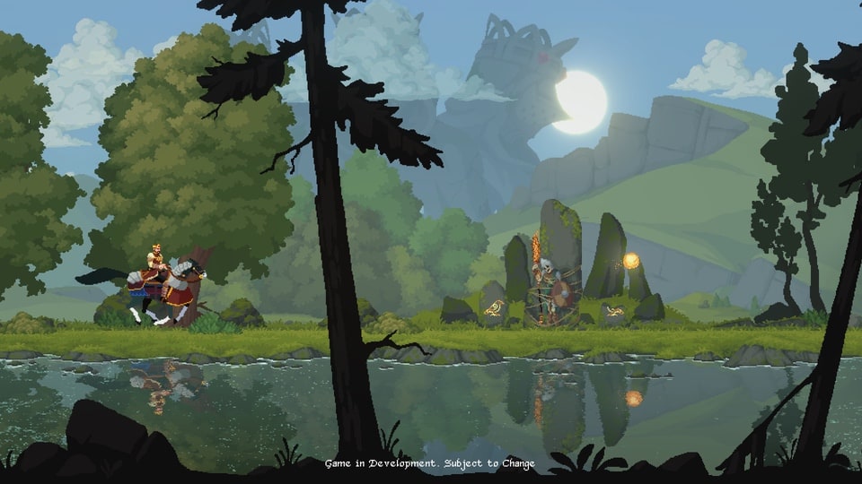 Kingdom III: Rising Realms monument restoration