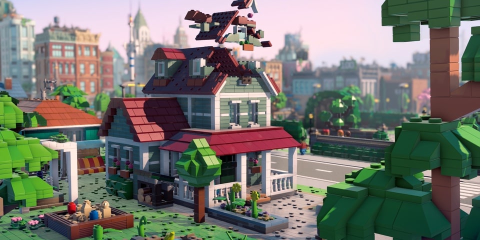LEGO Skylines Preview – Building your city one Lego brick townhouse at a time