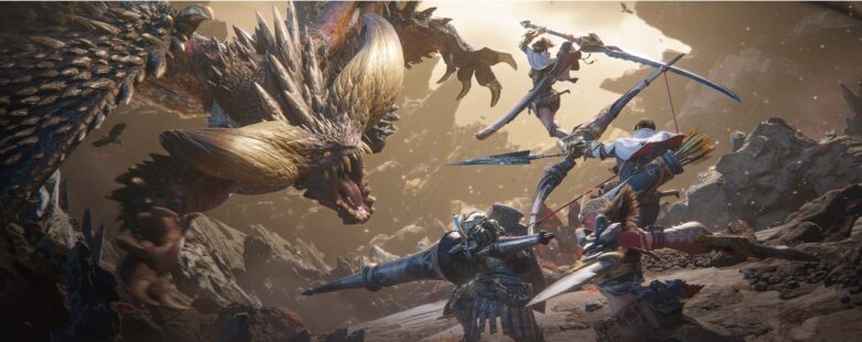 Monster Hunter Outlanders header keyart