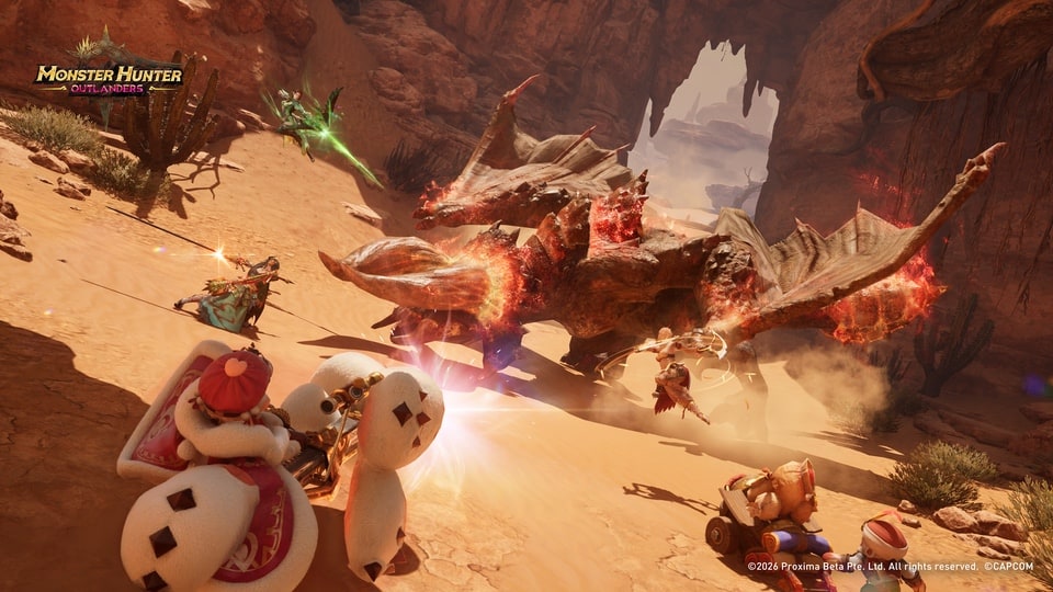 Monster Hunter Outlanders Radiant Diablos
