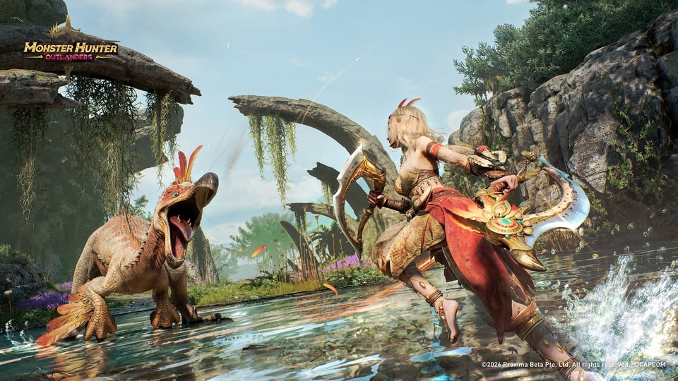 Monster Hunter Outlanders screenshot