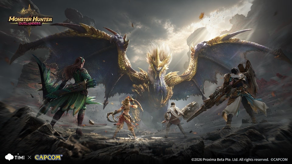 Monster Hunter Outlanders Ruger Aidal Elder Dragon