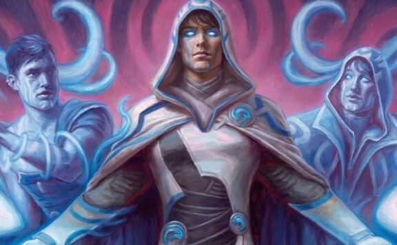 MTG Arena Reality Fracture – Jace artwork
