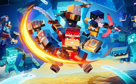 Minecraft Dungeons 2 header keyart