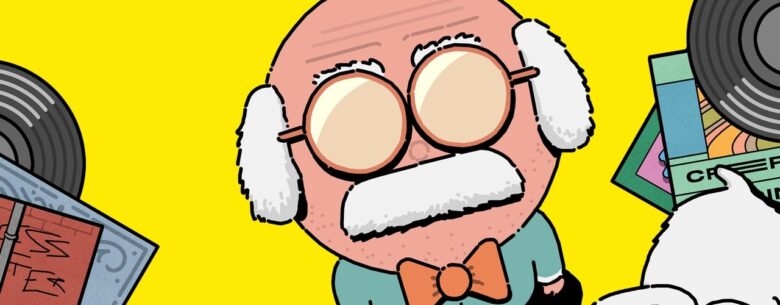 Mr. Records – header keyart