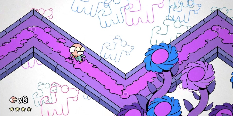 Mr. Records – rhythm action platforming