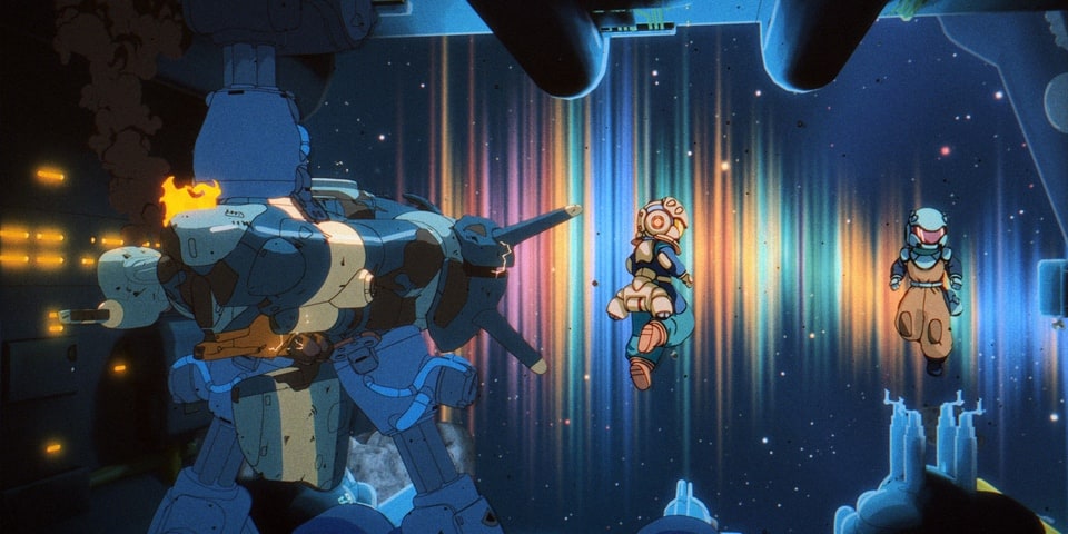 Orbitals – Maki and Omi floating in space dock