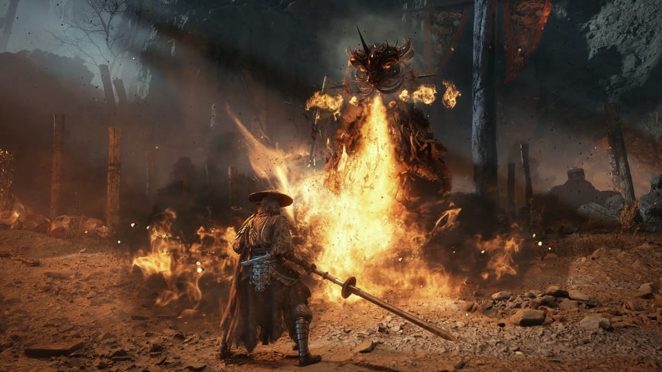 Phantom Blade Zero Lion Dance Grandmaster