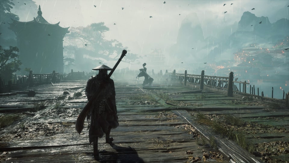 Phantom Blade Zero bridge encounter