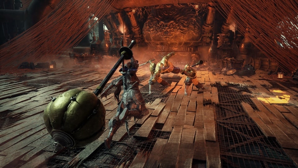 Phantom Blade Zero leaping strike