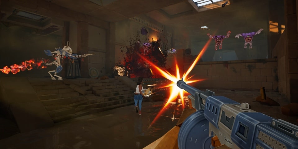 Serious Sam: Shatterverse Review – Sam’s first roguelite