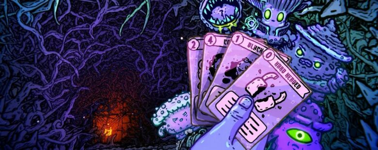 Shroom and Gloom header keyart
